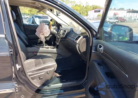 2013 Jeep Grand Cherokee Overland z USA, uszkodzony, nr VIN 1C4RJFCT8DC525390